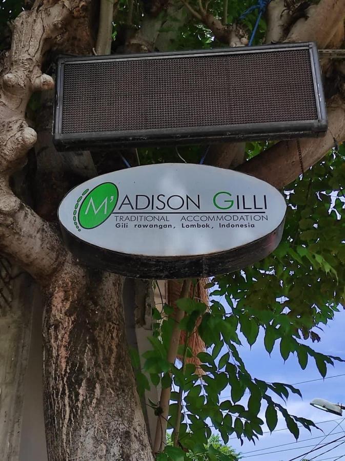 M'Adison Gilli Hotel Gili Trawangan Buitenkant foto